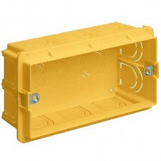 Κουτί Χωνευτό Μπετού Διακόπτου 3 Modul για διακόπτη σειρά Lecce